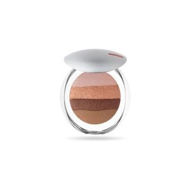 Imagem de Blush em pó iluminador Pupa Luminys Baked All Over