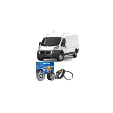 Imagem de Kit Correia Dentada Correia Alternador Ducato 2.3 Multjet - dayco