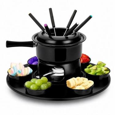 Imagem de Kit serviço Fondue Lugano Carrousel panela 17 peças Forma 807913