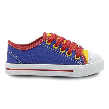 Imagem de Tênis Infantil Old Star Masculino Cano Baixo Footz-Masculino
