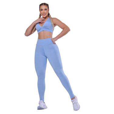 Imagem de Conjunto Basico Fitness Academia Treino AQN SPORT-Feminino