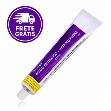 Imagem de Creme Gel Noturno com Ácido Retinóico e Hidroquinona 30g - Anti-Melasm
