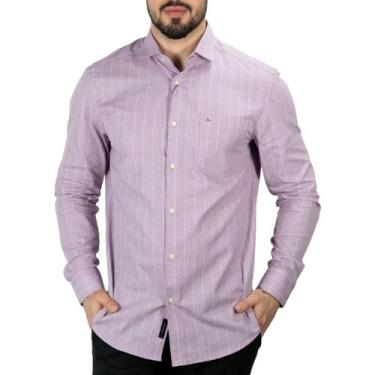 Imagem de Camisa Aramis Tricoline Xadrez Lavender, P