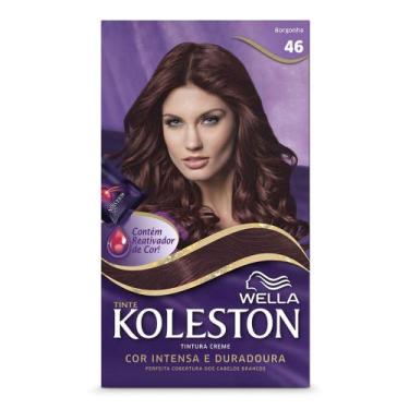 Imagem de Koleston da Wella - Coloração Creme - 46 Borgonha