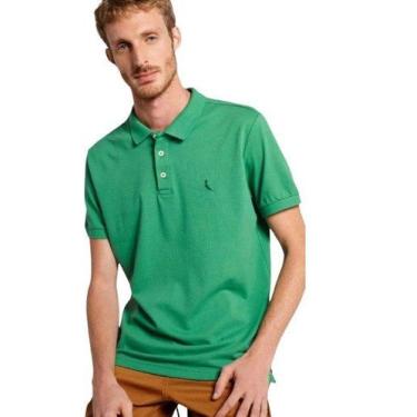Imagem de Camisa Polo Reserva Piquet Classica, Verde, P