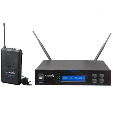 Imagem de Microfone Lapela Uhf UH96L Lyco - CHINA SOM