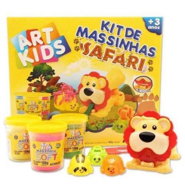 Imagem de Kit massinha safari - acrilex