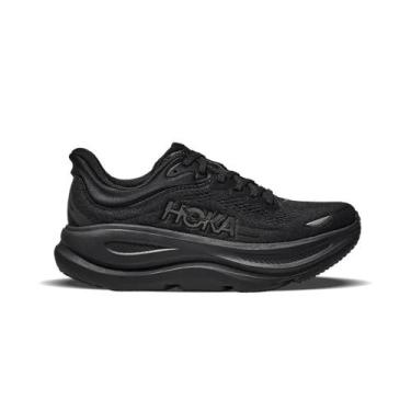 Imagem de Tênis Hoka Bondi 9, Preto, 42