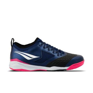 Imagem de Chuteira Futsal Max 1000 Locker Ecoknit Penalty Profissional, 41, Mari
