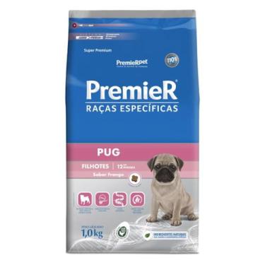 Imagem de Racao premier racas especificas caes filhotes pug 1 kg - PREMIER PET