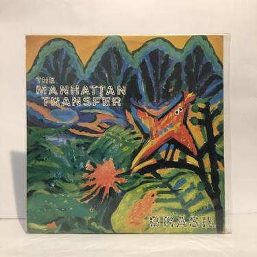 Imagem de Lp The Manhattan Transfer Brasil - Atlantic