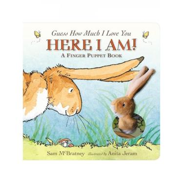 Imagem de Guess How Much I Love You - Here I Am! - A Finger Puppet Book