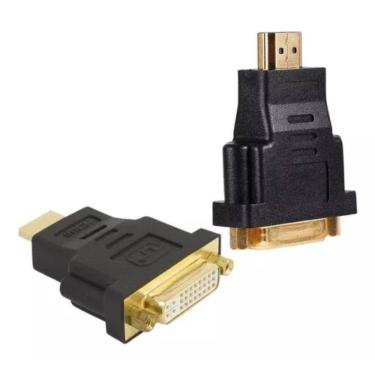 Imagem de Adaptador Dvi - Dvi 24+5 Femea Para Hdmi Macho