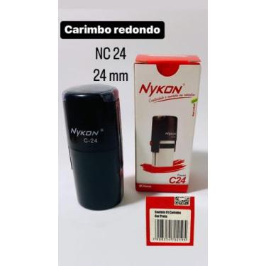 Imagem de Carimbo redondo - Nikon