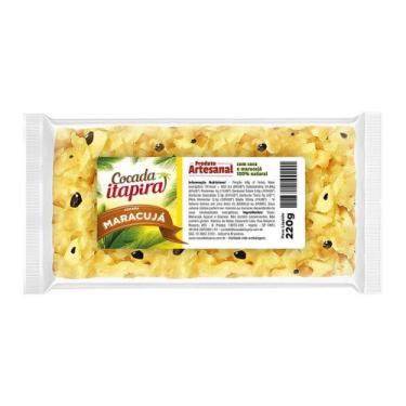 Imagem de Cocada Itapira 220g - Maracujá