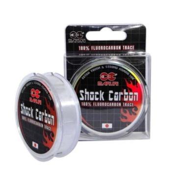 Imagem de Linha Fluorocarbonocarbon Maruri Shock Carbon - 20m
