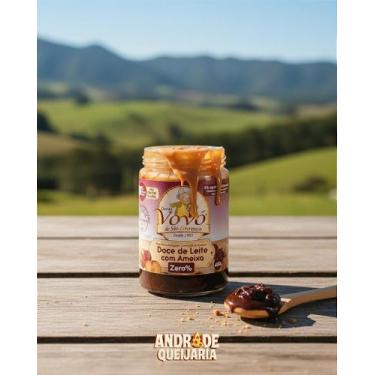 Imagem de Doce de Leite com Ameixa Zero Açúcar - 400g - Doces da Vovó de São Lou