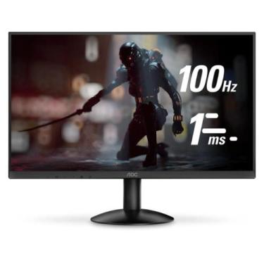 Imagem de Monitor Aoc 23,8" 100hz 1ms Led Full Hd Hdmi Vga Vesa Wva 24b30hm2