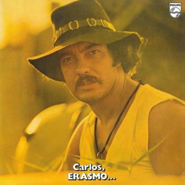 Imagem de LP Erasmo Carlos, Carlos Eramos - Série Clássicos Em Vinil - POLYSOM