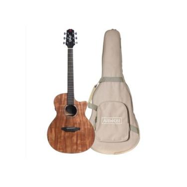 Imagem de Violao seizi aço kaizen ryu koa satin c/ bag