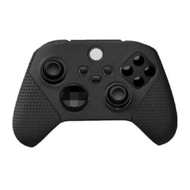 Imagem de Kit 1 Case + 2 Grips  Video Game One S X Capa Controle Manete Console 
