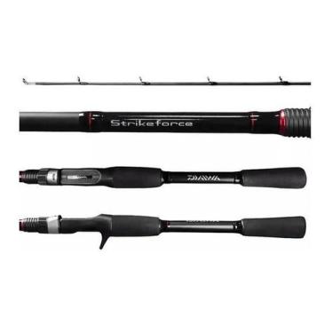 Imagem de Vara Pesca Carretilha Daiwa Strikeforce 1,68m 8-17 Libras SF562MRB-BR