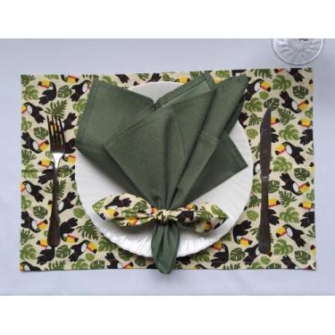 Imagem de Lugar americano  2 lugares - Elisabete Table Linen