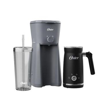 Imagem de Kit Cafeteira Iced Coffee 0,6L com Espumador de Leite Elétrico 220V Oster