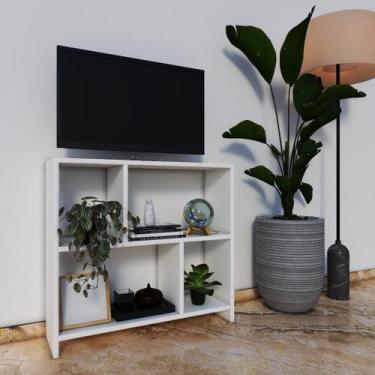 Imagem de Nicho Organizador Para Casa Multiuso Rack Decoração Sala Quarto Cabece