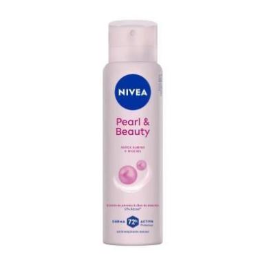 Imagem de Nivea Desodorante Aerosol - Pearl &amp Beauty - 150ml