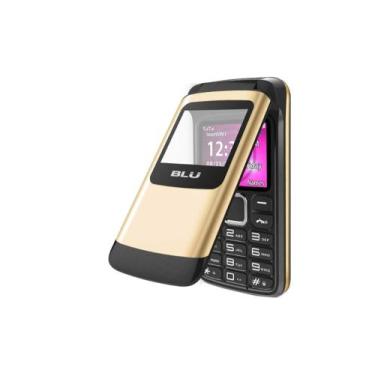 Imagem de Celular Zoey Flex 3G Flip Dois Chip Radio Fm Teclas Grandes - BLU