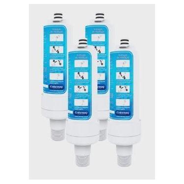 Imagem de Filtro de Água para Bebedouro e Purificador 4 Unidades - Colormaq