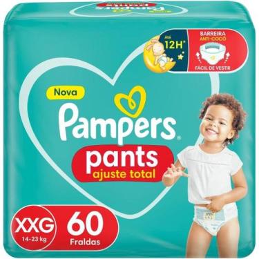 Imagem de Fralda Pampers Pants Ajuste Total XXG 60 unidades