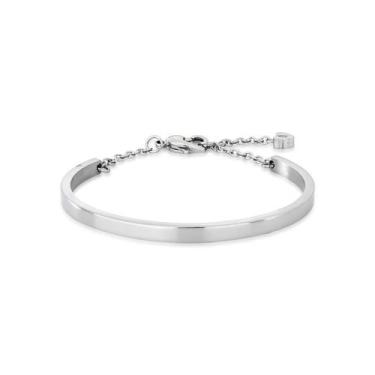 Imagem de Bracelete liso com correntinha  - NATY EIRAS