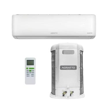 Imagem de Ar Condicionado Split Inverter Agratto Hi Wall Liv Top 24000 BTUs Quente e Frio LCST24QF-02I - 220V