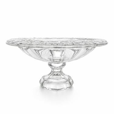 Imagem de Centro de Mesa/Fruteira/Porta Sobremesas - Cristal com Pé - L'HERMITAG