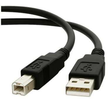 Imagem de Cabo usb 1,8mt impressora 2.0 - DIVERSAS