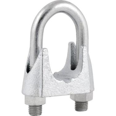 Imagem de Clips p/ cabo de aço 1.1/2" leve galv c/ 40 peças Vonder