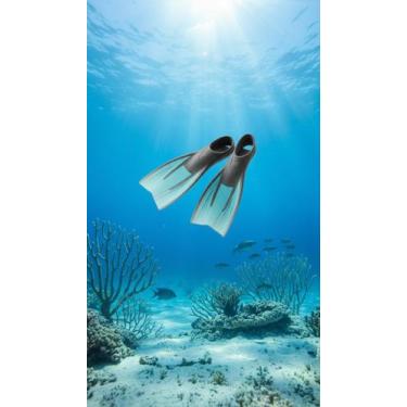 Imagem de Nadadeira para Natação e Snorkel - Congratulations Store