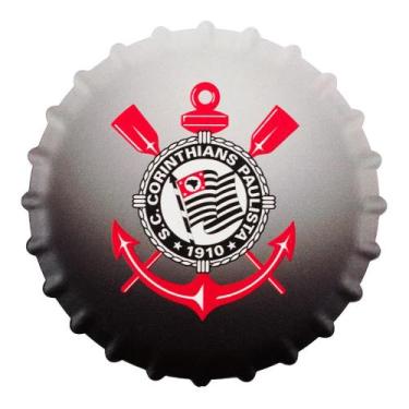 Imagem de Enfeite Cerâmica 11cm - Corinthians - Mileno