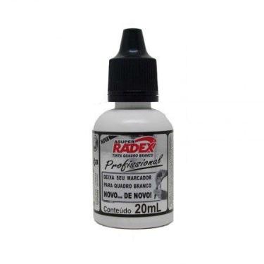 Imagem de Tinta para pincel de quadro branco 20ml Preto - Radex
