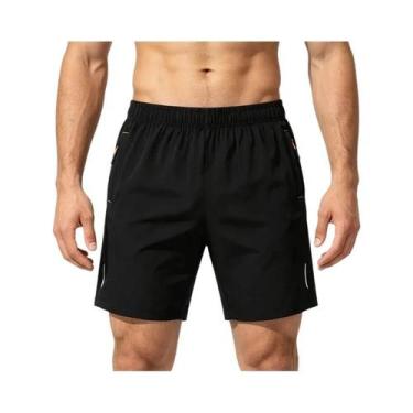 Imagem de Shorts Masculinos De Secagem Rápida Para Corrida, Esportes, Fitness, T