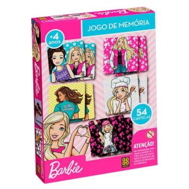 Imagem de Jogo da Memória Barbie - Grow