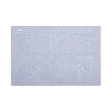 Imagem de Base De Corte Autorregenerativa A3 45x30cm, 3mm De Espessura, PVC Refo
