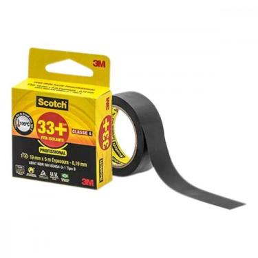 Imagem de Fita Isolante 3M Scotch 33+ 05 Mts