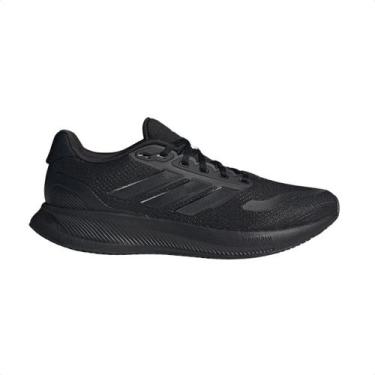 Imagem de Tênis running masculino adidas runfalcon 5 preto -, Preto, 41