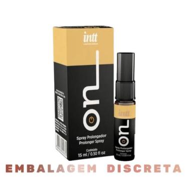 Imagem de Spray Excitante Masculino Prolongador Ereção Retarda Ejaculação ON 15m