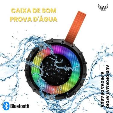 Imagem de Caixa De Som Bluetooth Altomex Al-958 A Prova Dagua RGB
