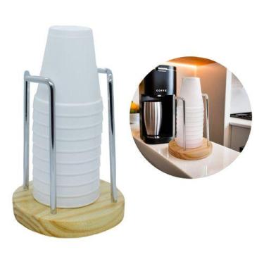 Imagem de Porta Copos Organizador Suporte Copos De Café Água Decoração - Dukap, 