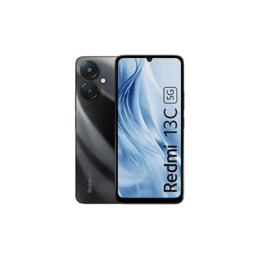 Imagem de Smartphone Xiaomi Redmi 13C 5G Preto 128GB 4GB RAM Câmera Alta Resoluç